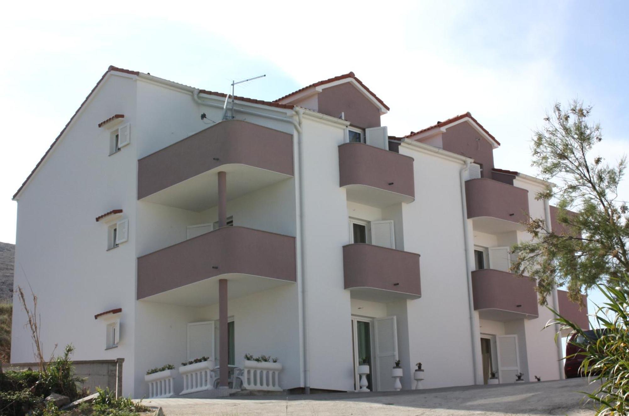 Apartments Tanja & Josipa Pag Town Zewnętrze zdjęcie